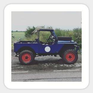 1955 Land Rover - Mavis Sticker